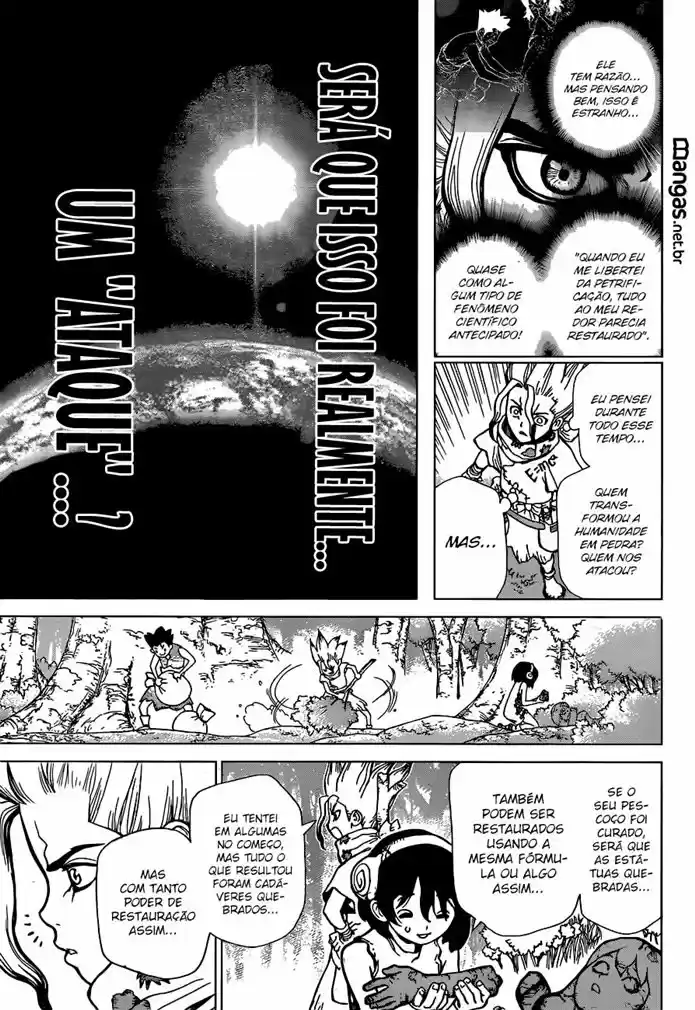 Read Dr. Stone pt_BR Manga Online
