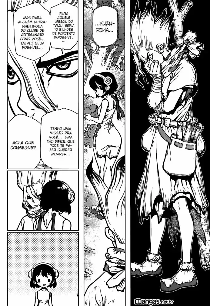 Read Dr. Stone pt_BR Manga Online