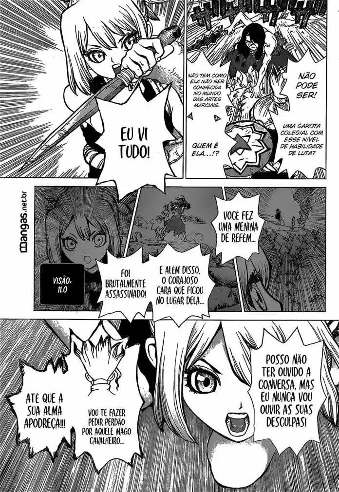 Read Dr. Stone pt_BR Manga Online