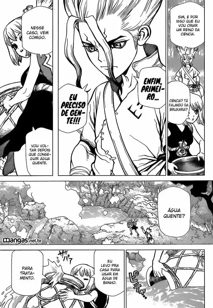 Read Dr. Stone pt_BR Manga Online