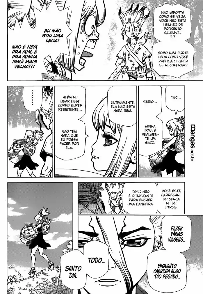 Read Dr. Stone pt_BR Manga Online