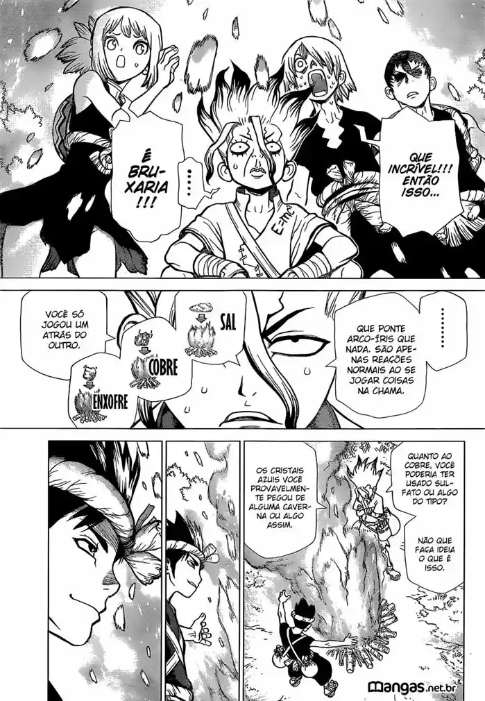 Read Dr. Stone pt_BR Manga Online