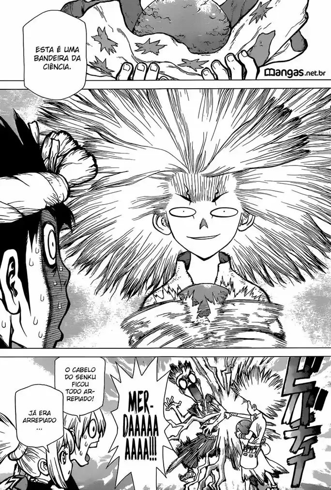 Read Dr. Stone pt_BR Manga Online
