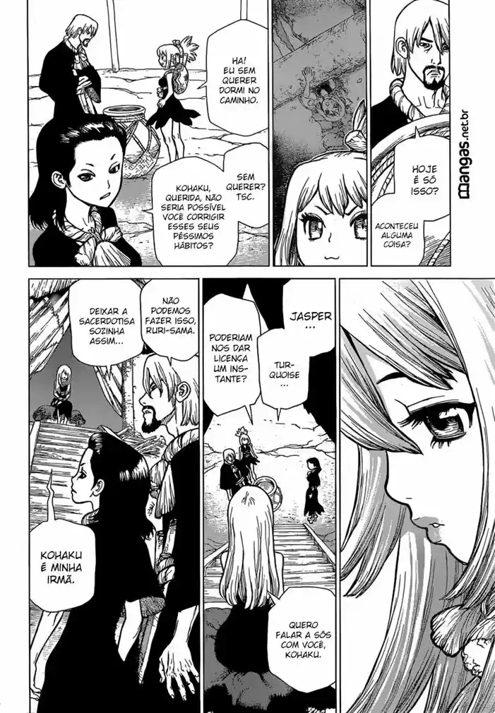 Read Dr. Stone pt_BR Manga Online