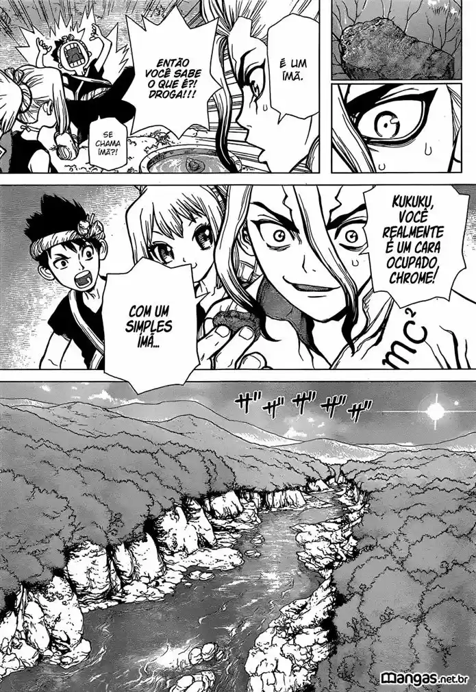Read Dr. Stone pt_BR Manga Online