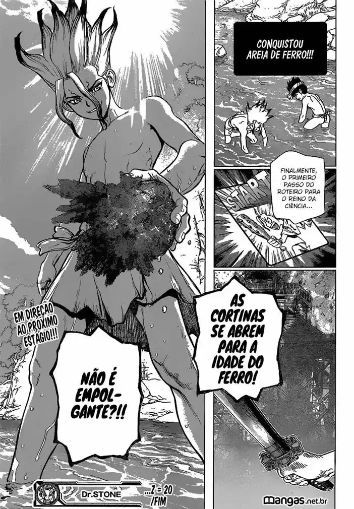 Read Dr. Stone pt_BR Manga Online