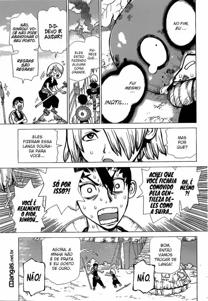 Read Dr. Stone pt_BR Manga Online
