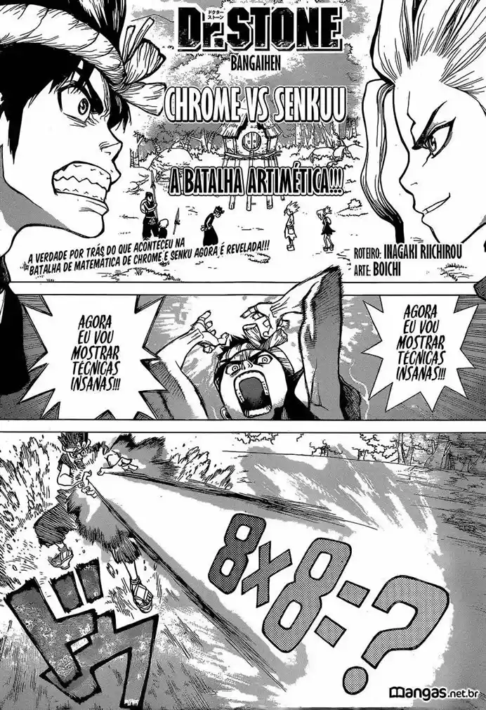 Read Dr. Stone pt_BR Manga Online
