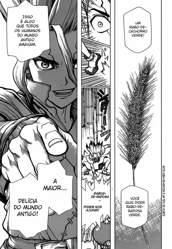 Read Dr. Stone pt_BR Manga Online