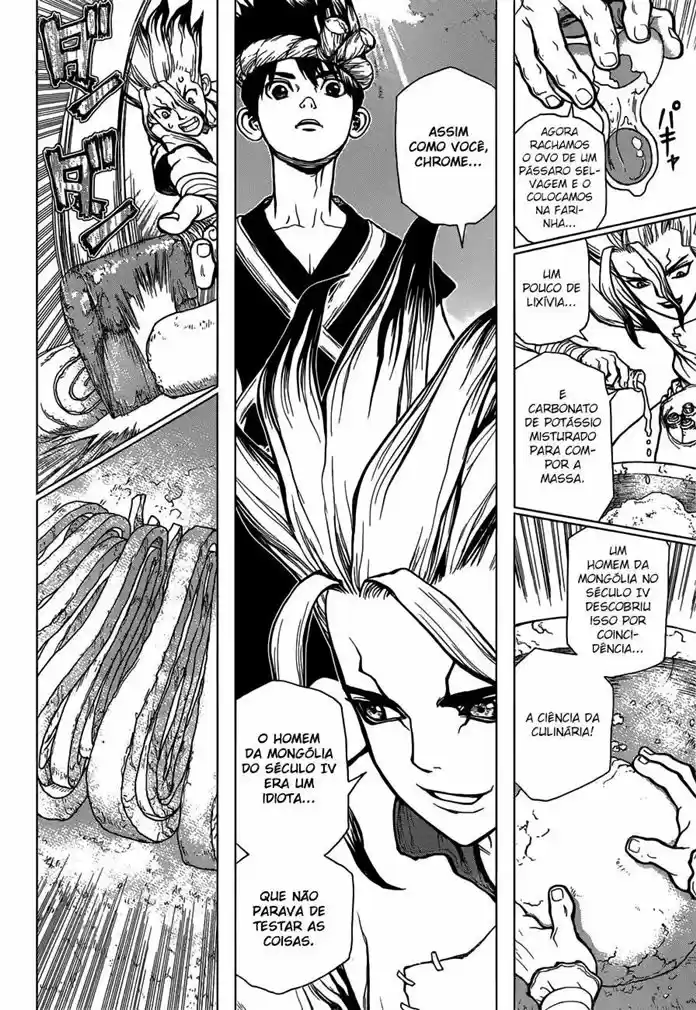 Read Dr. Stone pt_BR Manga Online