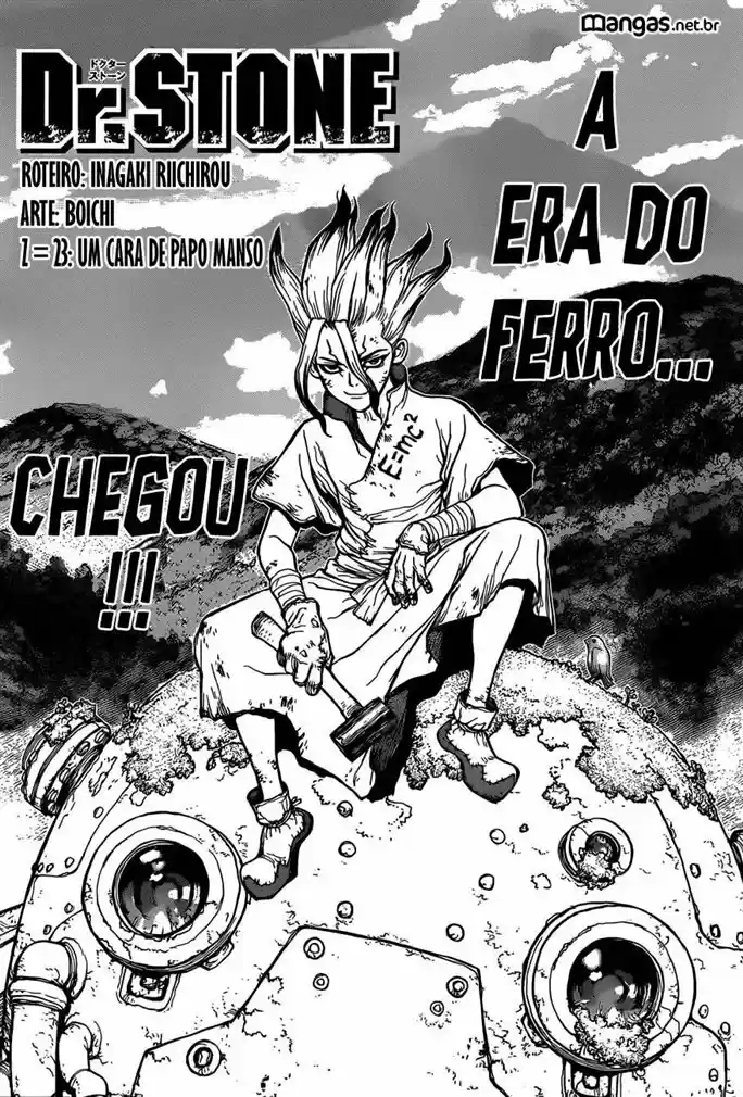 Read Dr. Stone pt_BR Manga Online