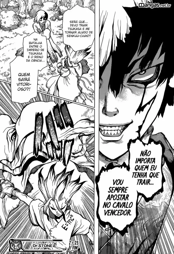 Read Dr. Stone pt_BR Manga Online