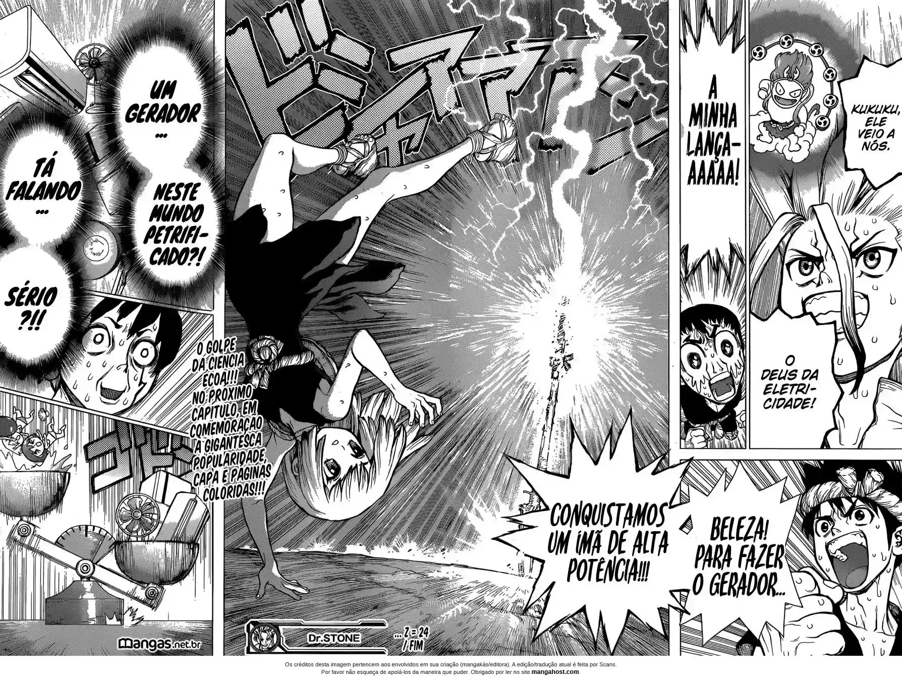 Read Dr. Stone pt_BR Manga Online