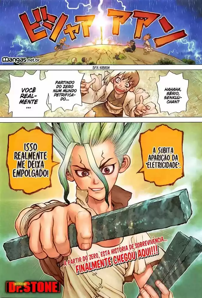 Read Dr. Stone pt_BR Manga Online