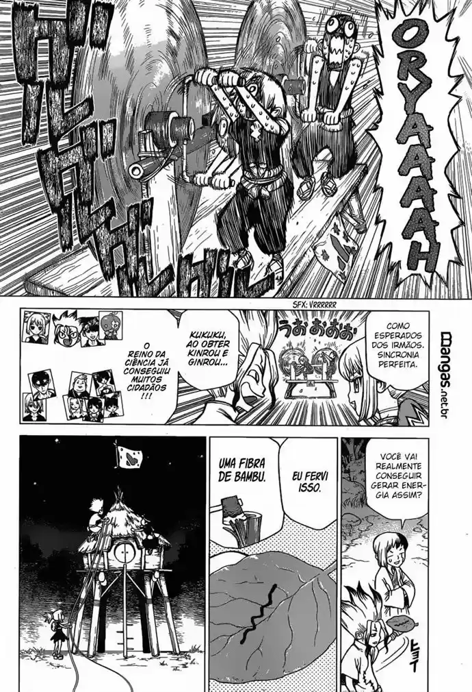 Read Dr. Stone pt_BR Manga Online