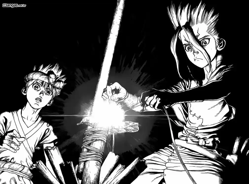 Read Dr. Stone pt_BR Manga Online