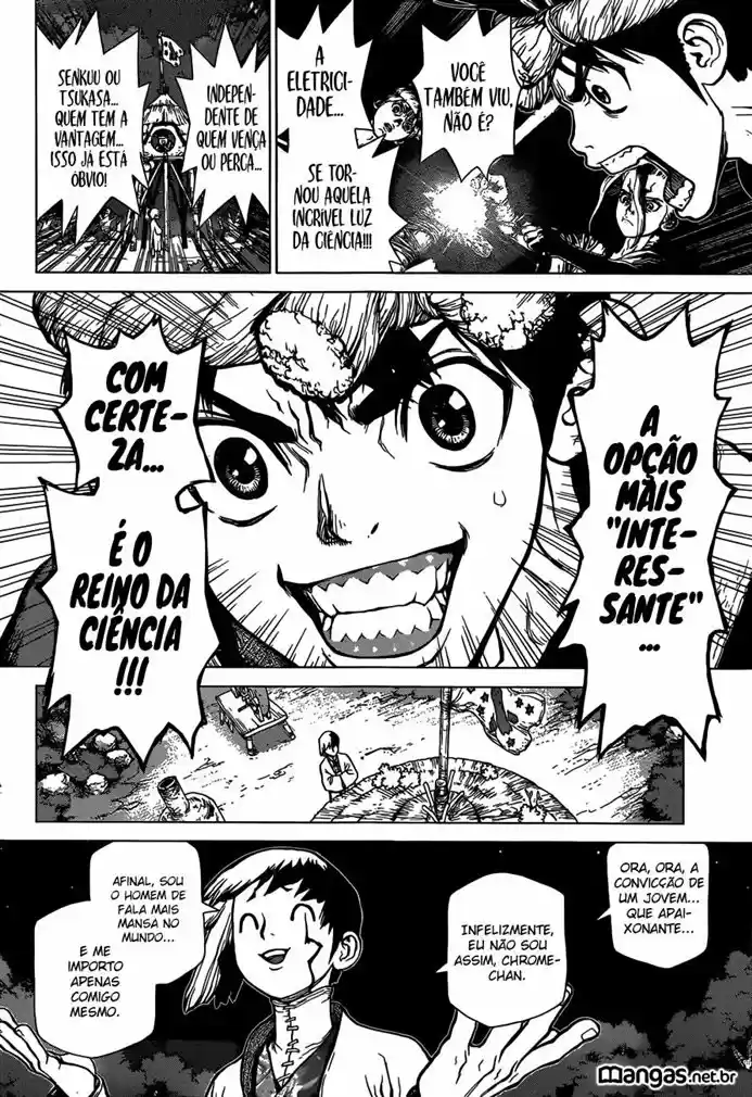 Read Dr. Stone pt_BR Manga Online
