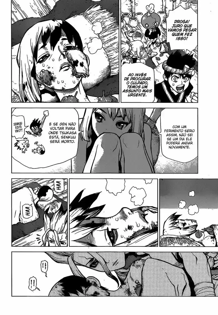 Read Dr. Stone pt_BR Manga Online