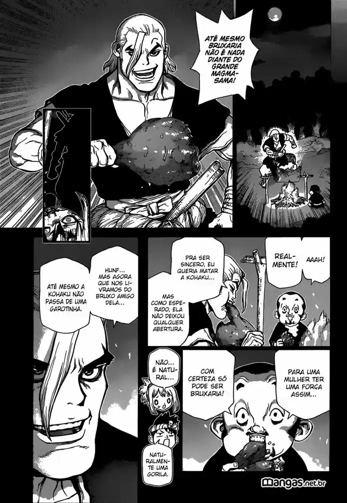 Read Dr. Stone pt_BR Manga Online