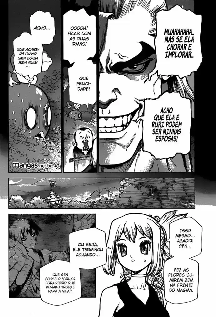 Read Dr. Stone pt_BR Manga Online
