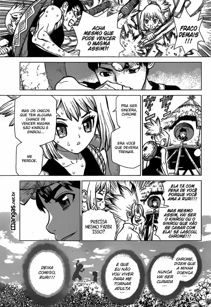 Read Dr. Stone pt_BR Manga Online