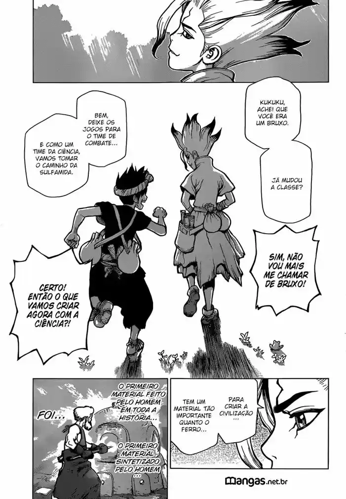 Read Dr. Stone pt_BR Manga Online