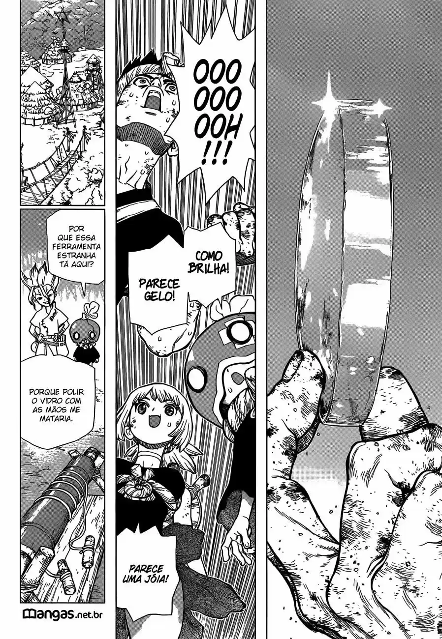 Read Dr. Stone pt_BR Manga Online