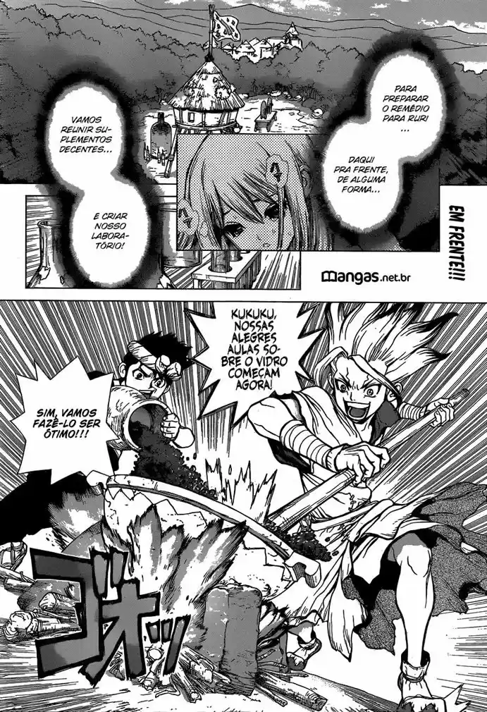 Read Dr. Stone pt_BR Manga Online