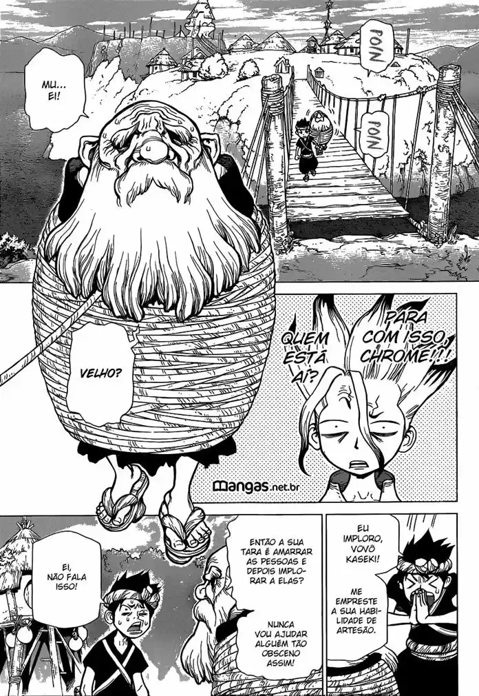 Read Dr. Stone pt_BR Manga Online