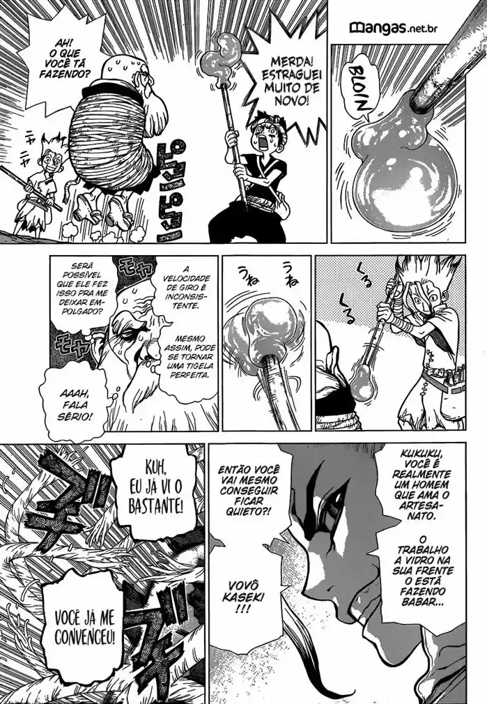 Read Dr. Stone pt_BR Manga Online