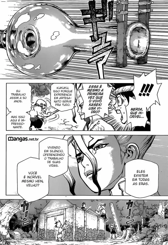 Read Dr. Stone pt_BR Manga Online