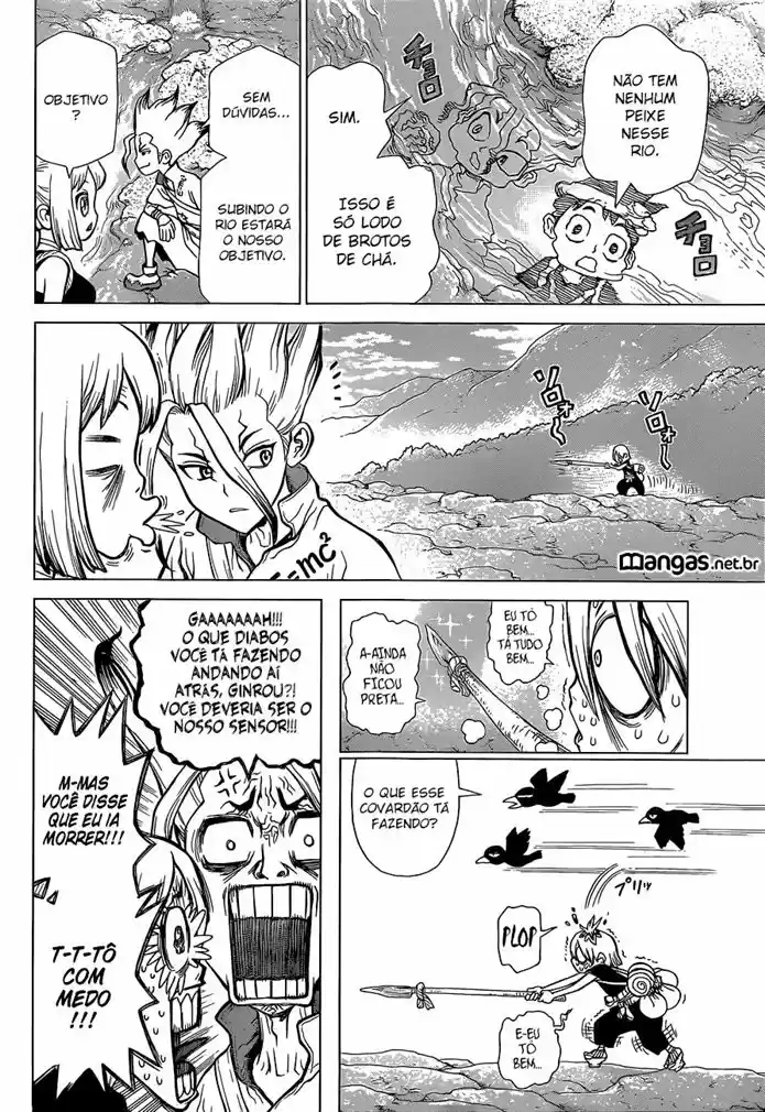 Read Dr. Stone pt_BR Manga Online