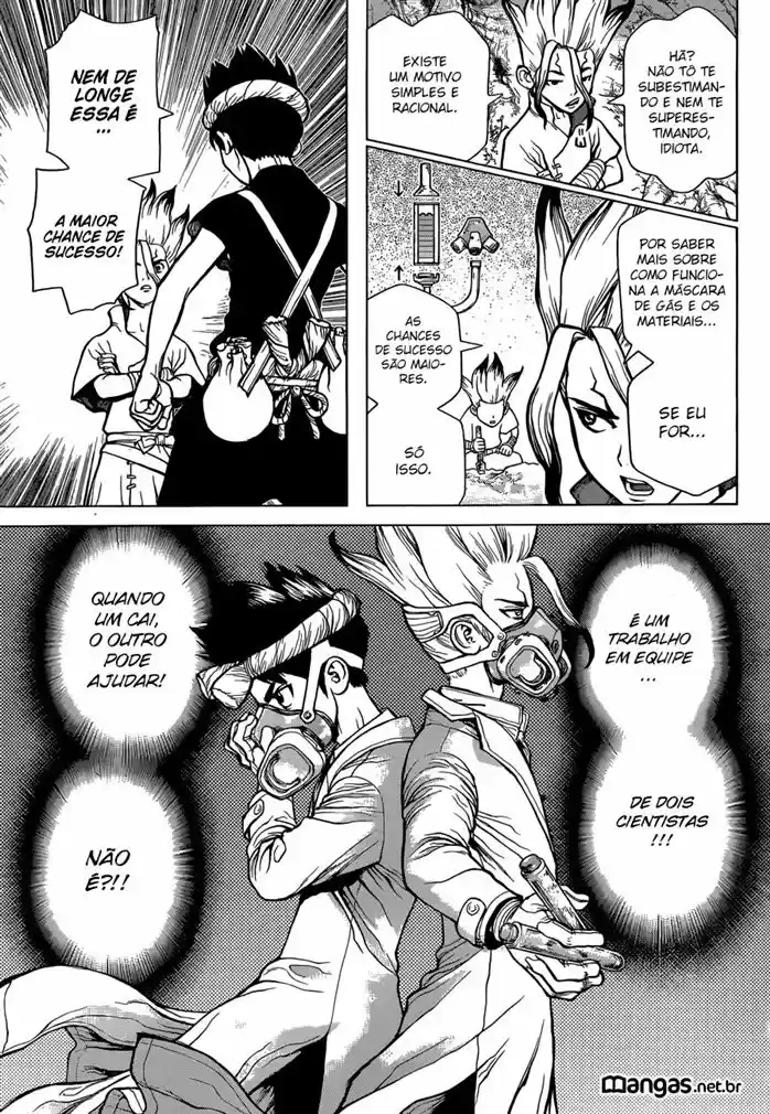 Read Dr. Stone pt_BR Manga Online