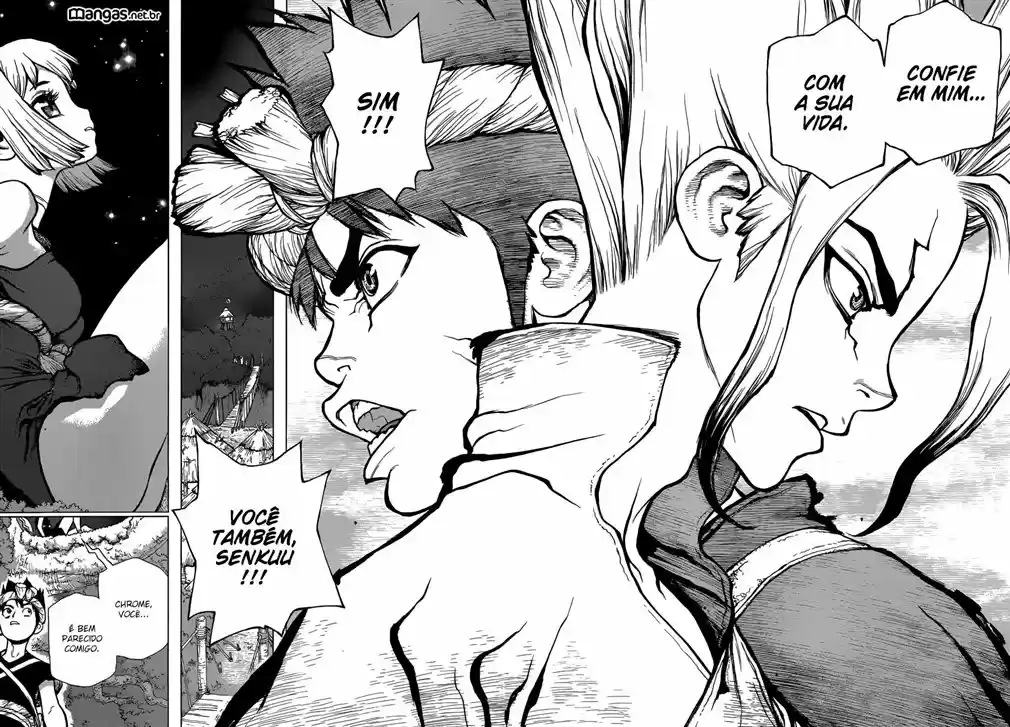 Read Dr. Stone pt_BR Manga Online
