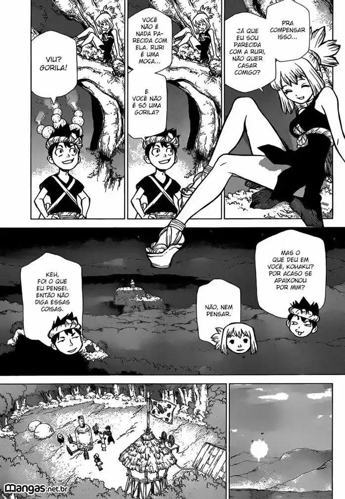 Read Dr. Stone pt_BR Manga Online