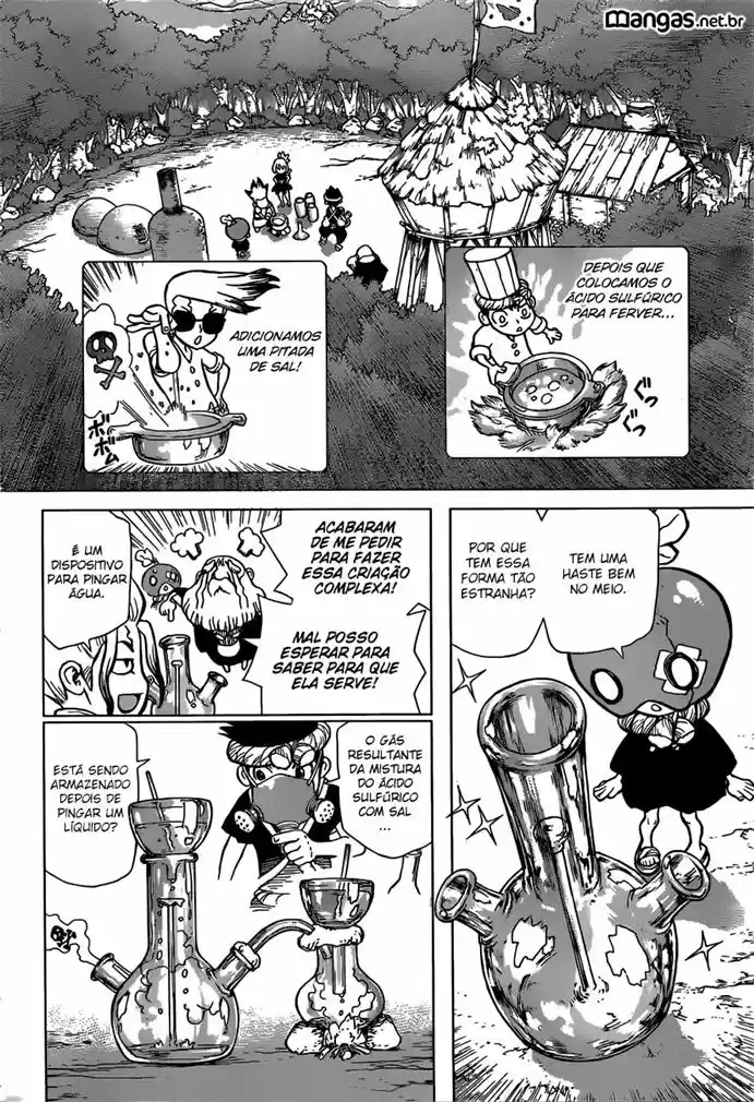 Read Dr. Stone pt_BR Manga Online