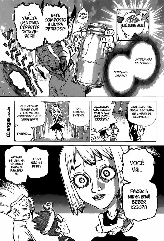 Read Dr. Stone pt_BR Manga Online