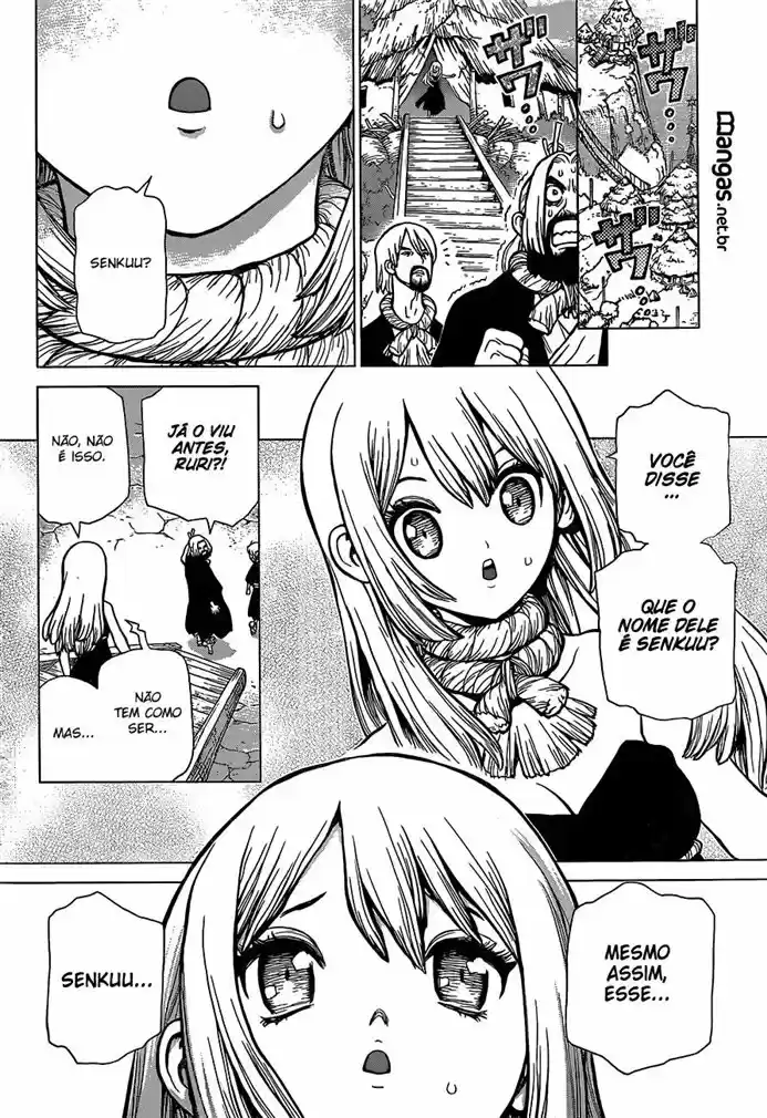 Read Dr. Stone pt_BR Manga Online