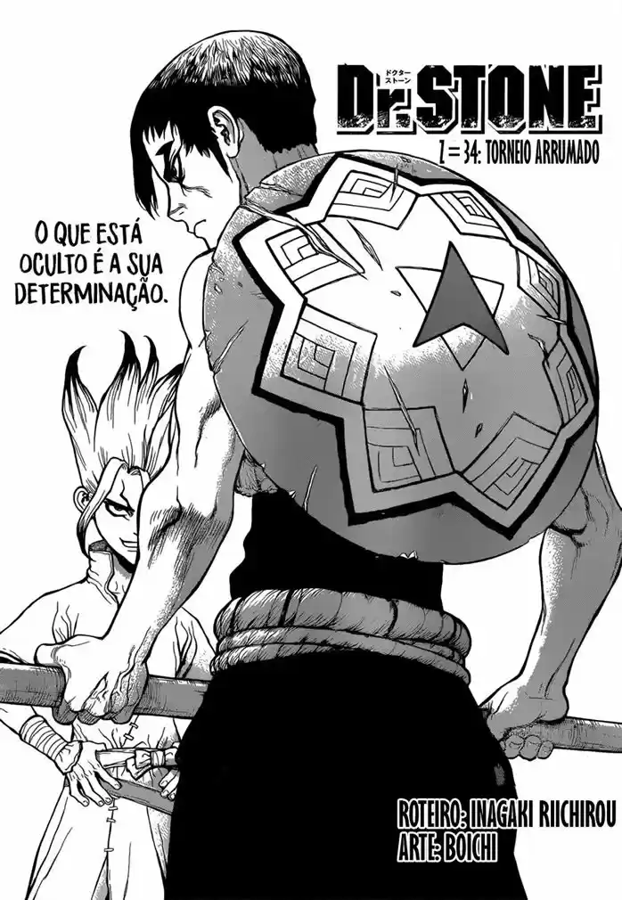 Read Dr. Stone pt_BR Manga Online