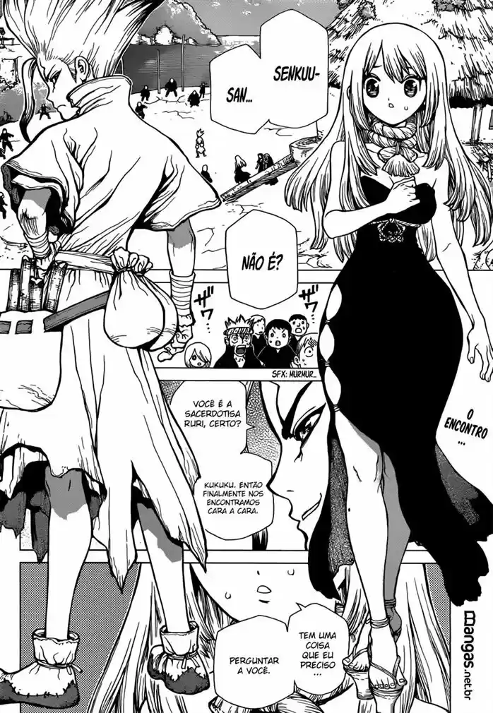 Read Dr. Stone pt_BR Manga Online