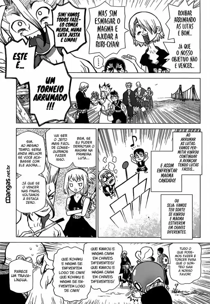 Read Dr. Stone pt_BR Manga Online