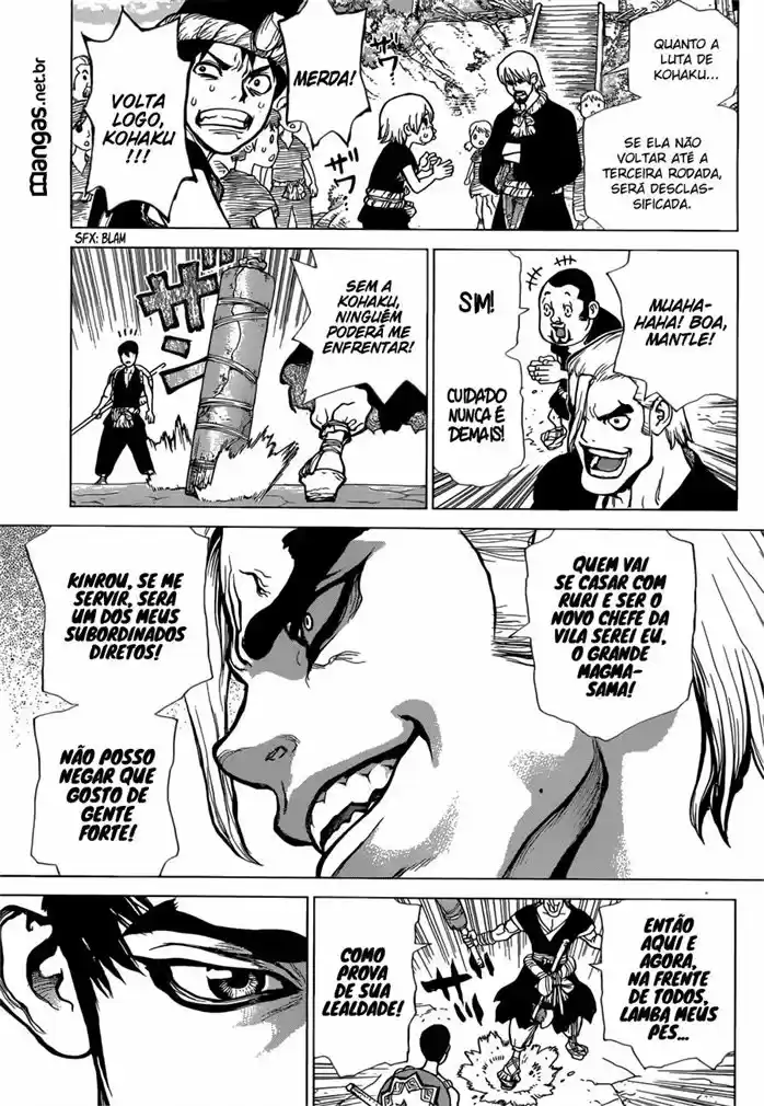Read Dr. Stone pt_BR Manga Online