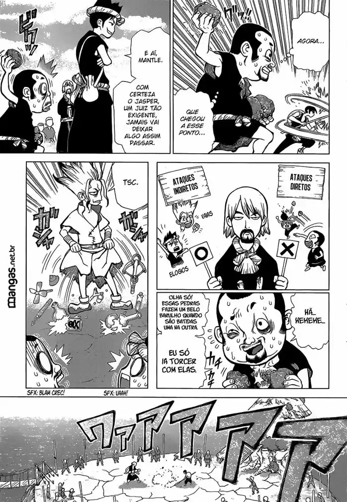 Read Dr. Stone pt_BR Manga Online