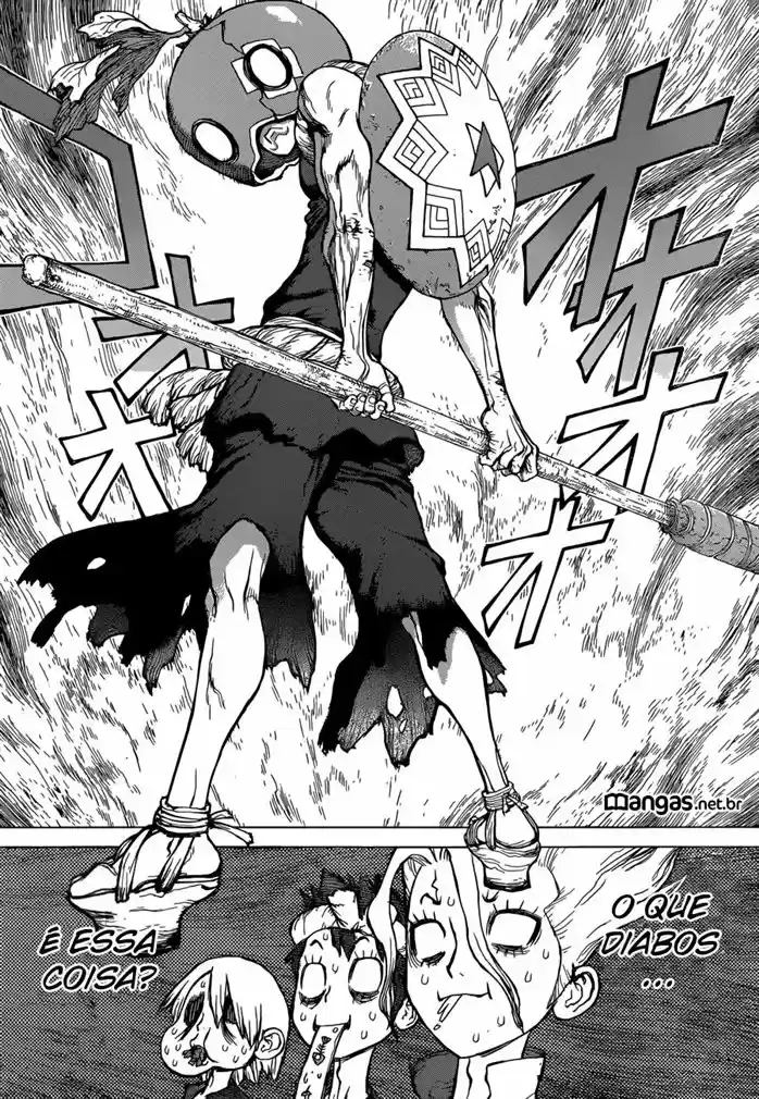 Read Dr. Stone pt_BR Manga Online