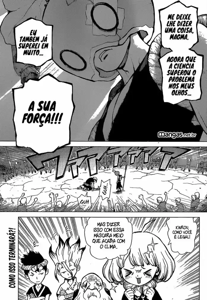 Read Dr. Stone pt_BR Manga Online