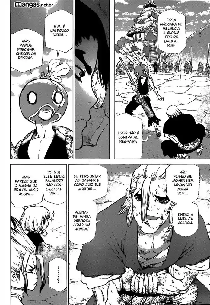 Read Dr. Stone pt_BR Manga Online
