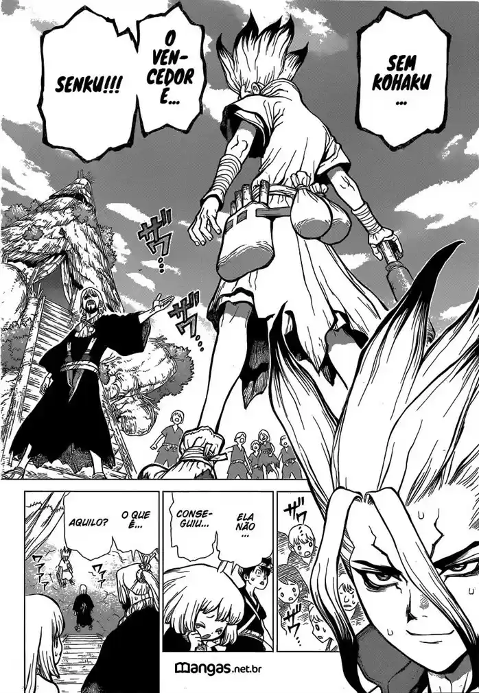 Read Dr. Stone pt_BR Manga Online