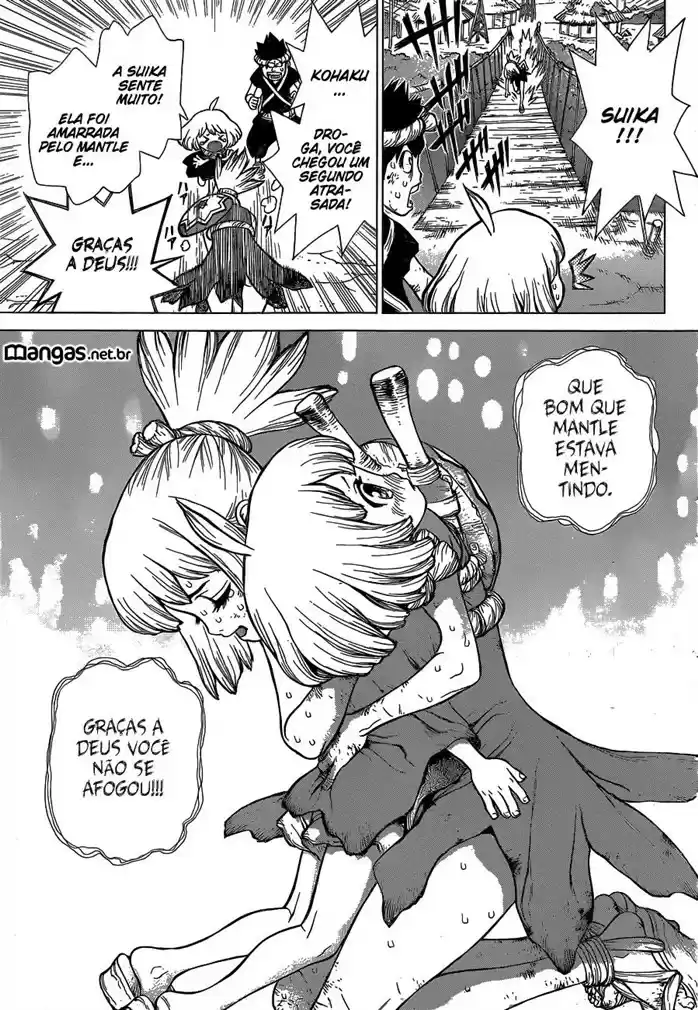 Read Dr. Stone pt_BR Manga Online