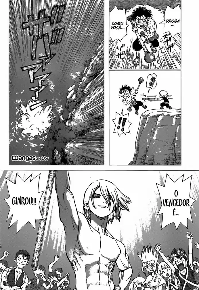 Read Dr. Stone pt_BR Manga Online