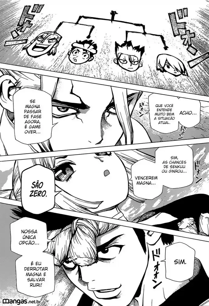 Read Dr. Stone pt_BR Manga Online